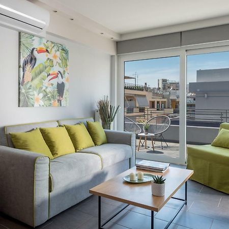 12 Keys Athens Apartments Bagian luar foto