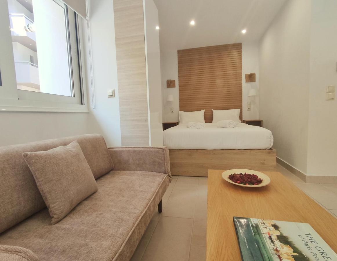 12 Keys Athens Apartments Bagian luar foto
