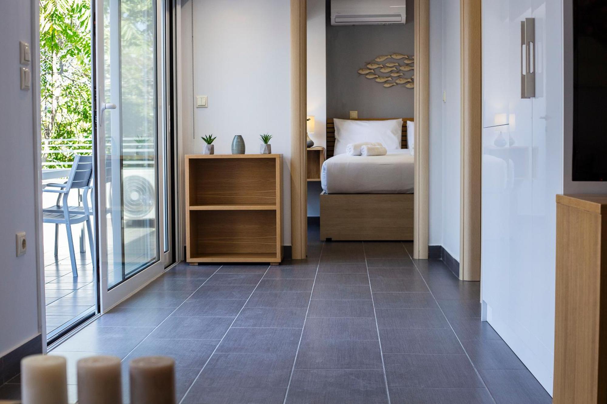 12 Keys Athens Apartments Ruang foto