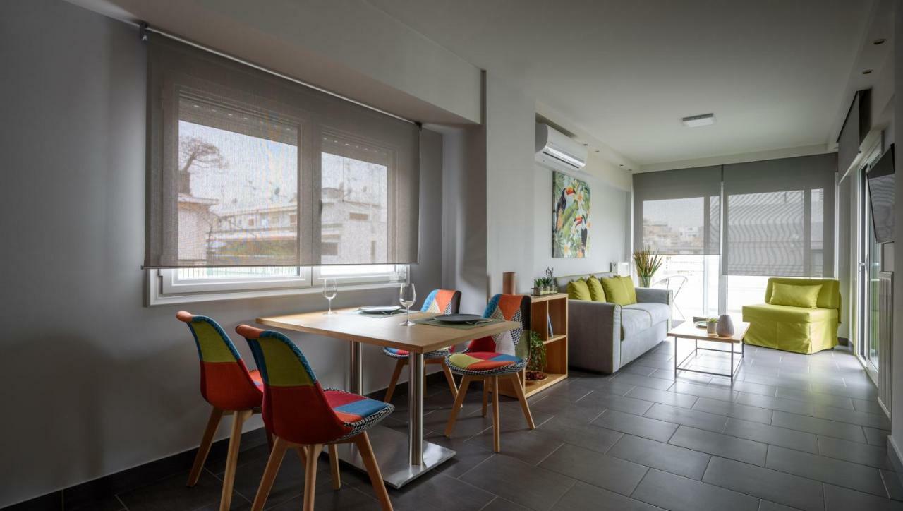 12 Keys Athens Apartments Bagian luar foto