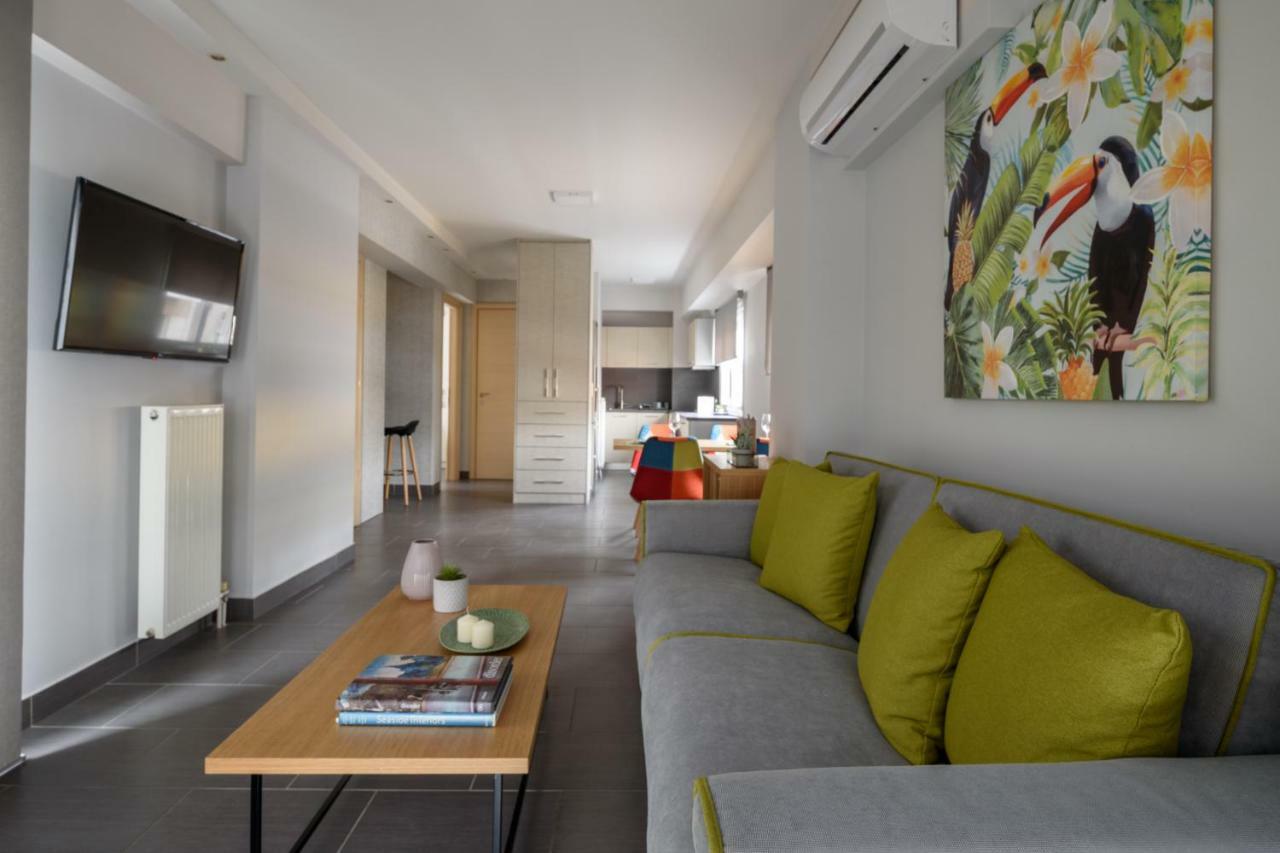 12 Keys Athens Apartments Bagian luar foto