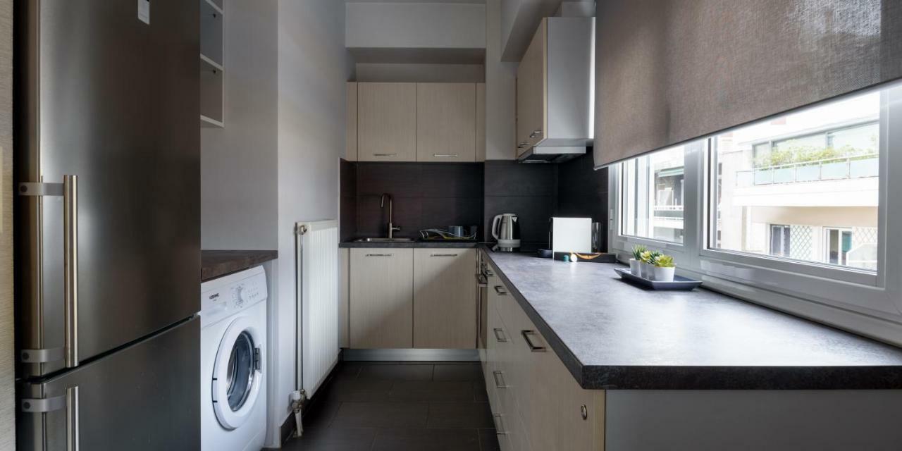 12 Keys Athens Apartments Bagian luar foto