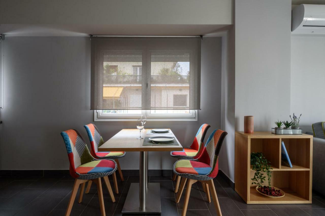 12 Keys Athens Apartments Bagian luar foto