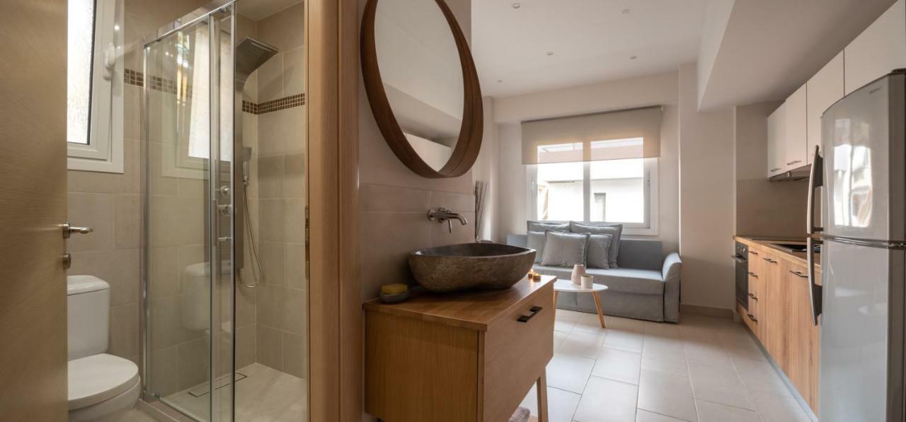 12 Keys Athens Apartments Bagian luar foto