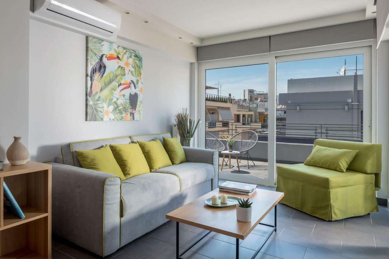 12 Keys Athens Apartments Bagian luar foto