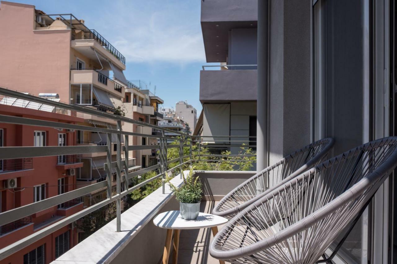 12 Keys Athens Apartments Bagian luar foto
