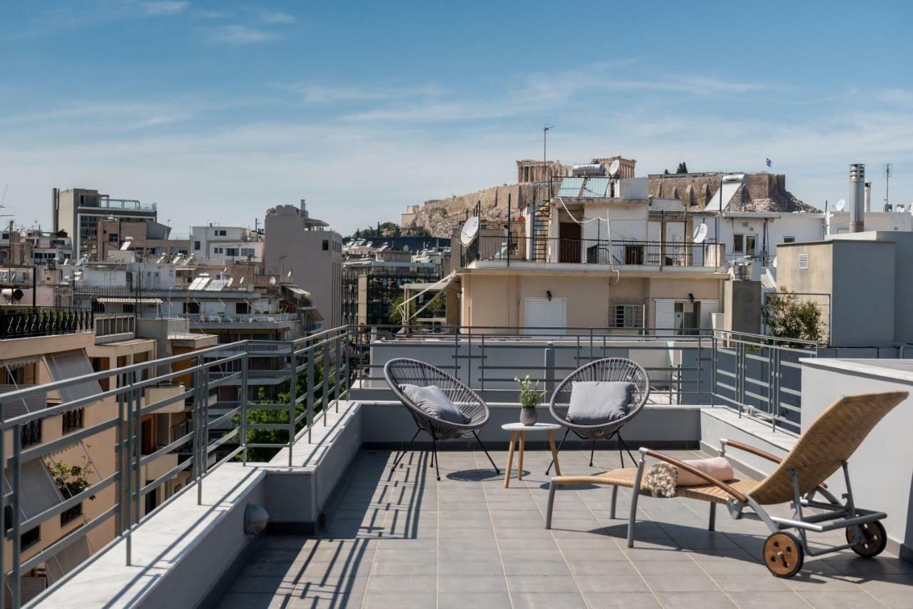 12 Keys Athens Apartments Bagian luar foto