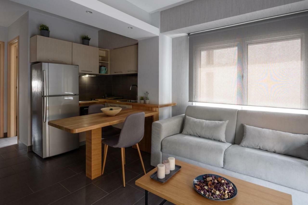 12 Keys Athens Apartments Bagian luar foto