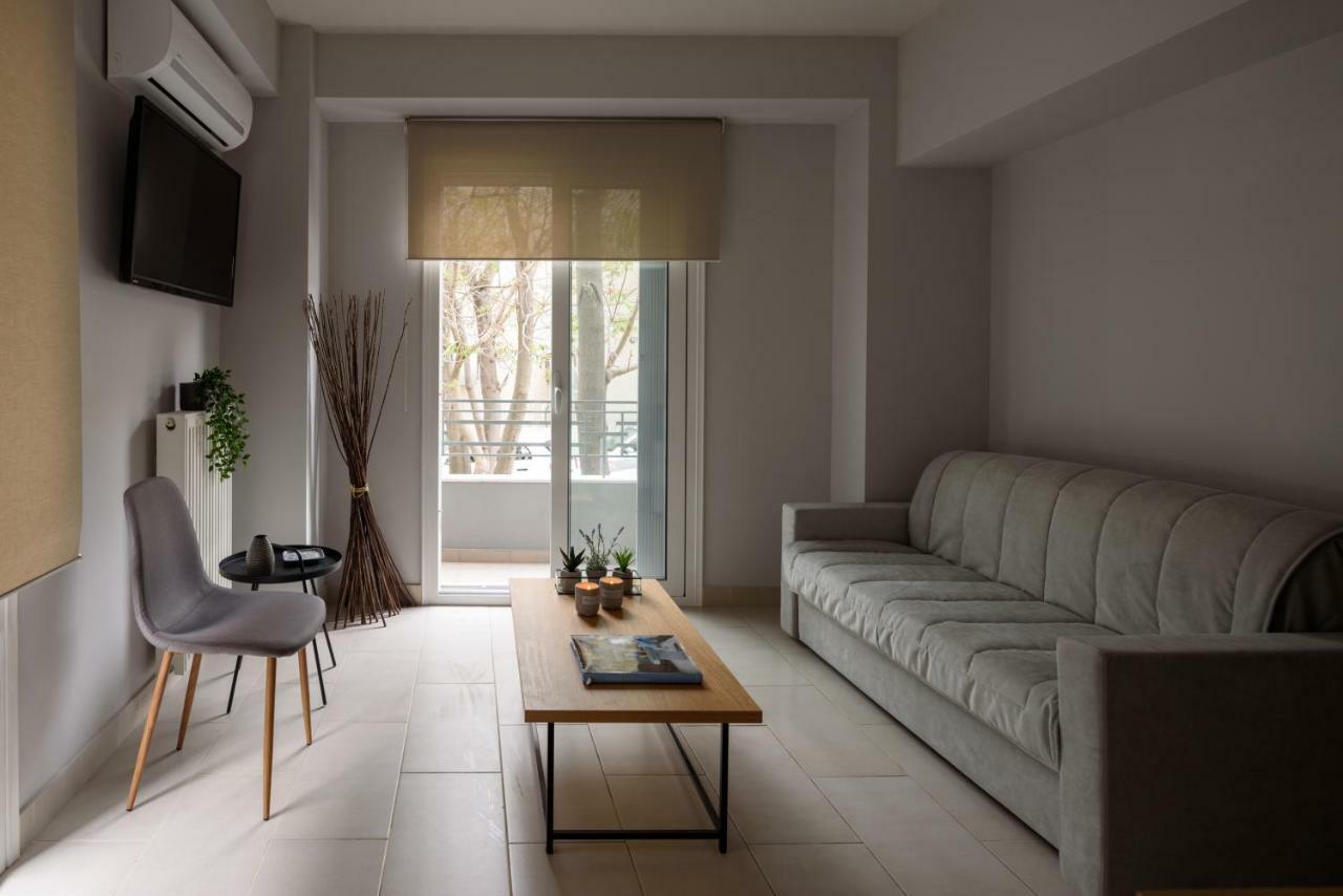 12 Keys Athens Apartments Bagian luar foto
