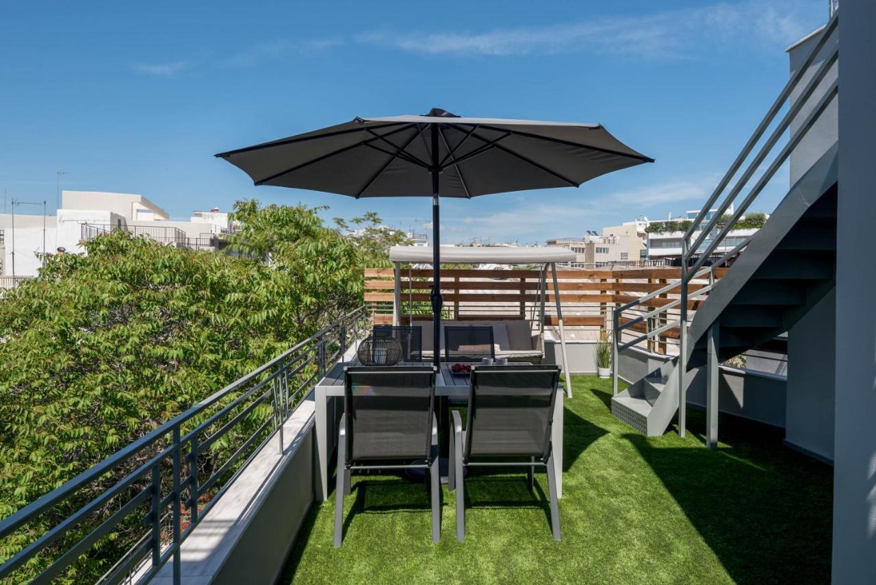 12 Keys Athens Apartments Bagian luar foto