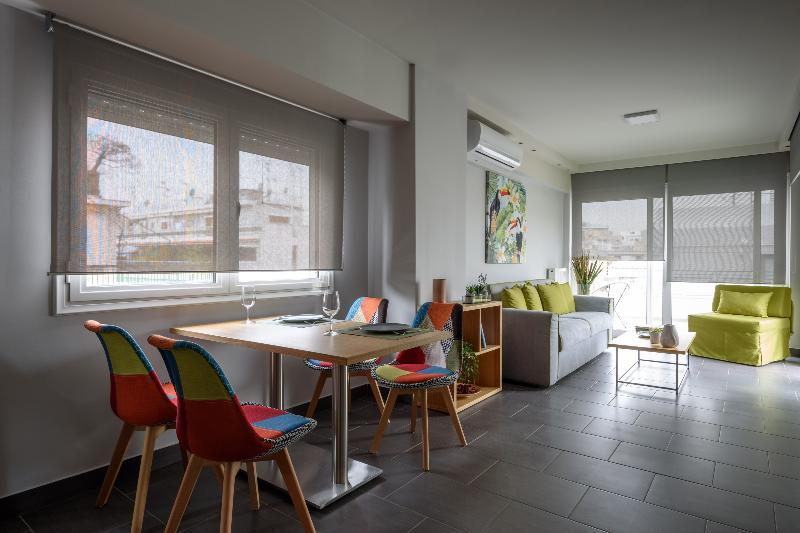 12 Keys Athens Apartments Bagian luar foto