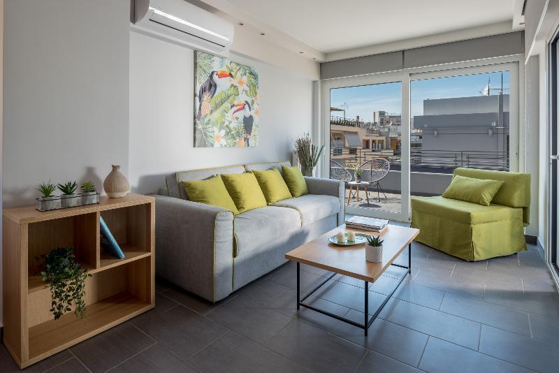 12 Keys Athens Apartments Bagian luar foto