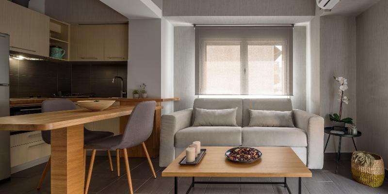 12 Keys Athens Apartments Bagian luar foto