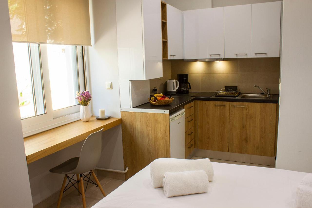 12 Keys Athens Apartments Ruang foto